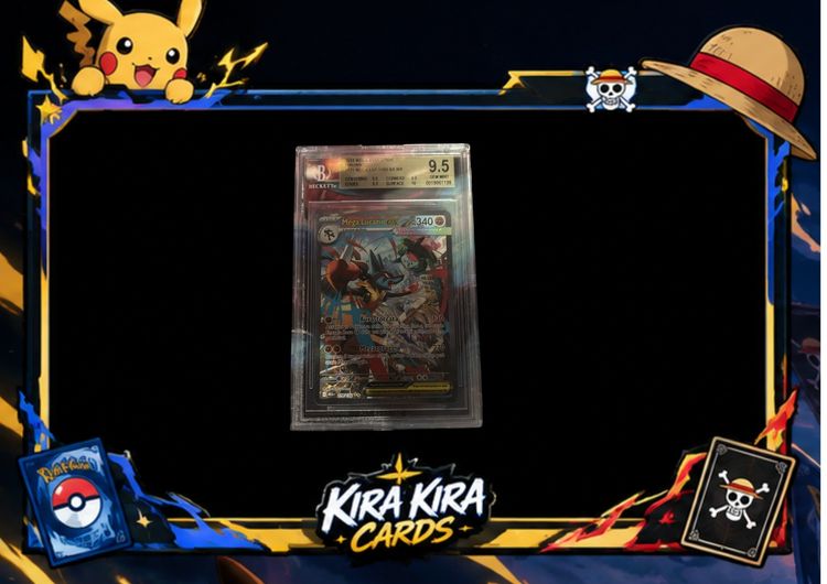 MEGA LUCARIO EX 179 BECKET 9.5
